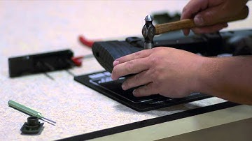 Installing the AI AX Butt Spike Module