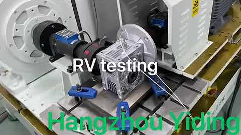 Worm Gearbox Reducer NMRV Testing