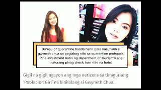 Gwyneth chua  kakasuhan ng PNP at bureau of quarantine #trending #covid19 #omicronvariant