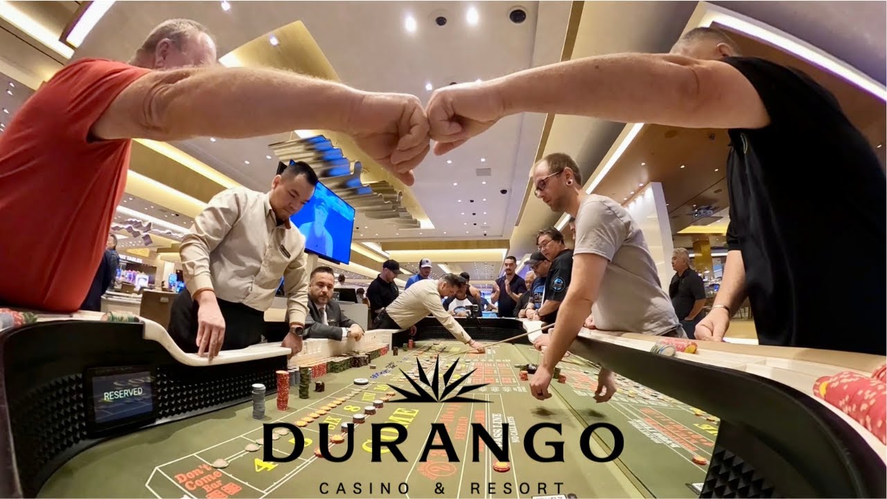 tài xỉu casino 67 More Live Casino Craps Action at the New Durango Casino and Resort