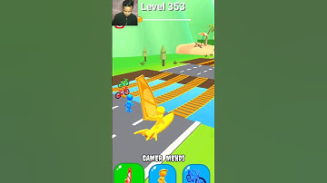 Shape - Shifting || Funny Shape Factory Transform Gameplay Level 353 || #shorts #shapeshifting