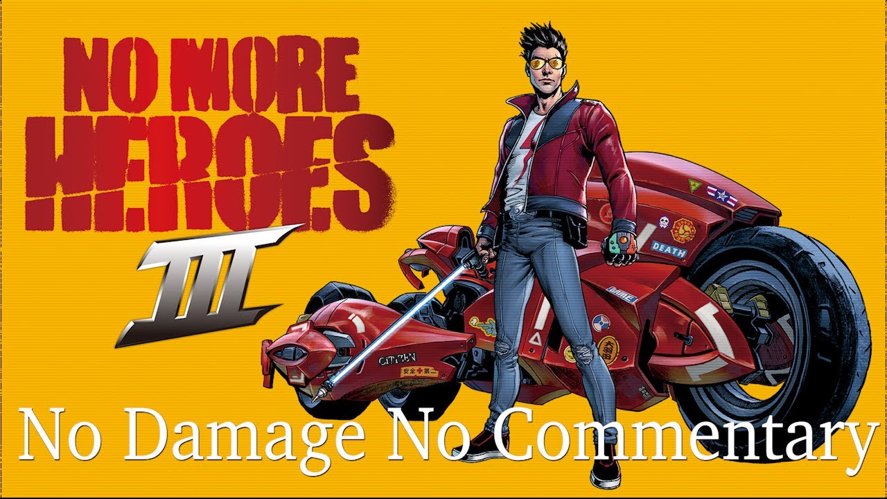 No More Heroes 3 Carolina Reaper No Damage All Bosses (No Commentary)