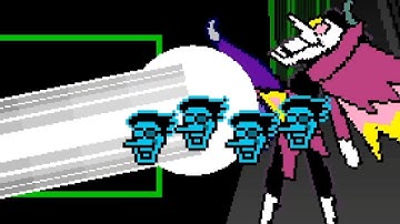 [TCRF] DELTARUNE Chapter 2 - Unused Spamton NEO Attack Difficulties