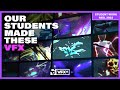 2022 Student VFX Reel | VFX Apprentice - Training FX Artists for Games and Animation