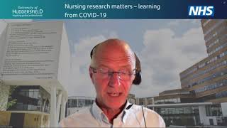 Nursing Research Matters - Learning from COVID - the second webinar of the series