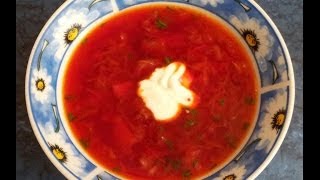 #Борщ с кислой капустой.#Видеорецепт. #Борщ с кислой капустой.#Видеорецепт.