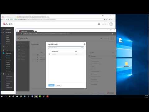 Centrify SSH Gateway:  Policy, Least Privilege and Access Request (2/4)