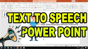 cara mengubah teks menjadi suara di powerpoint