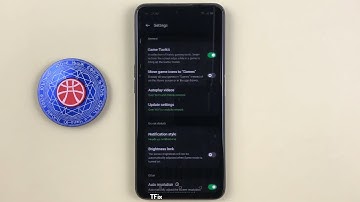 How to hide games into game space on Realme 9i Android 12