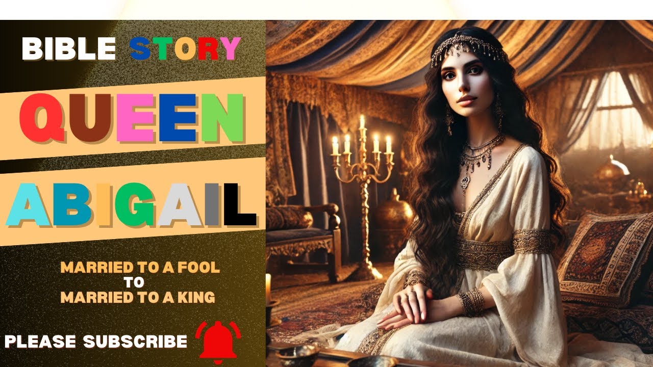 BIBLE STORY: QUEEN ABIGAIL FROM BEING MARRIED TO A FOOL TO BEING ...
