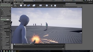 [UE4] Third Person Shooter Zombie Game