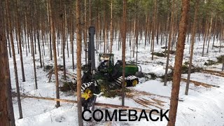 COMEBACK RUUTUUN John Deere 1170G H423 IBC