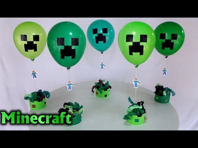 DIY Minecraft Wrapping Paper