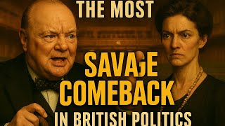 How To Be Savage British History Edition. Winston Churchill And Lady Astor.