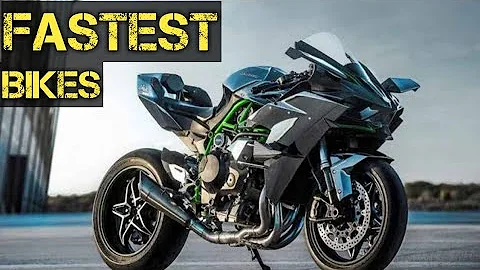 Top 10 Fastest Bikes in the World 2022 #shorts