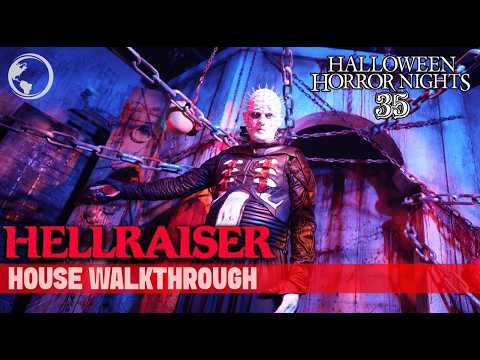 Hellraiser Haunted House at Halloween Horror Nights 35 | Universal Orlando
