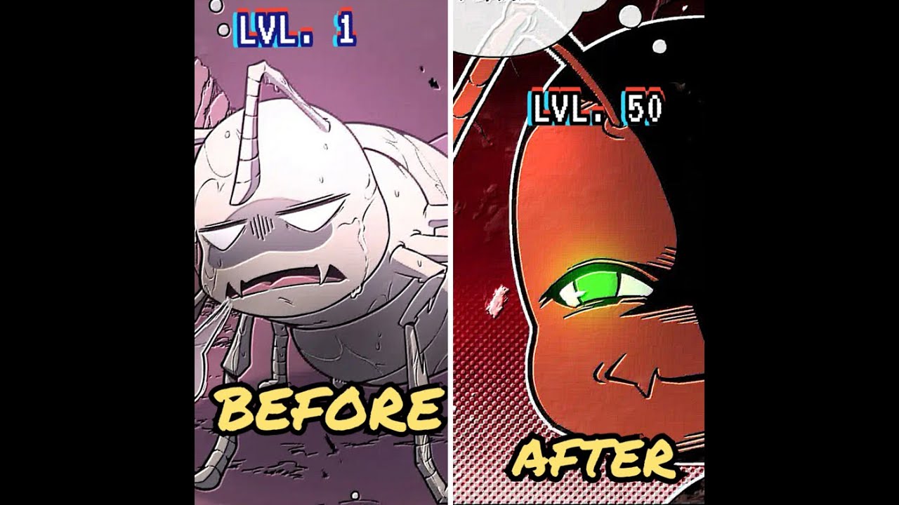 Ant God Evolution System He was Reborn into a Level 1 Ant! Manhwa Recap ...