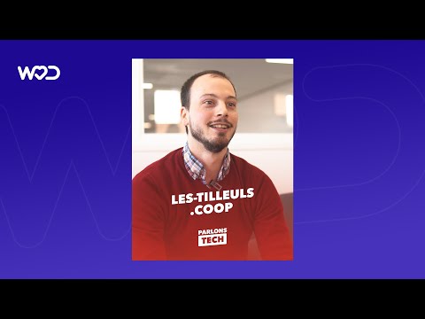 Parlons Tech - Les-Tilleuls.coop avec Grégoire