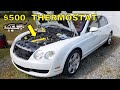 One Expensive Thermostat And EGT Sensor Replacement - Salvage Bentley Flying Spur Project