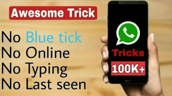 Whatsapp tricks No online,No blue tick, No last seen,No typing /Whatsapp new trick 2022/Whats