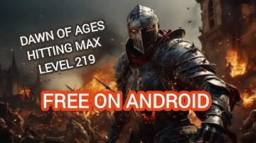 Dawn of Ages Medieval Game / MAX LEVEL / GOAL 3 Likes & 2,001 SUBSCRIBERS #youtube