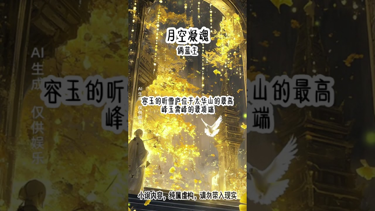 月空凝魂#双楠主 #重生 #修仙