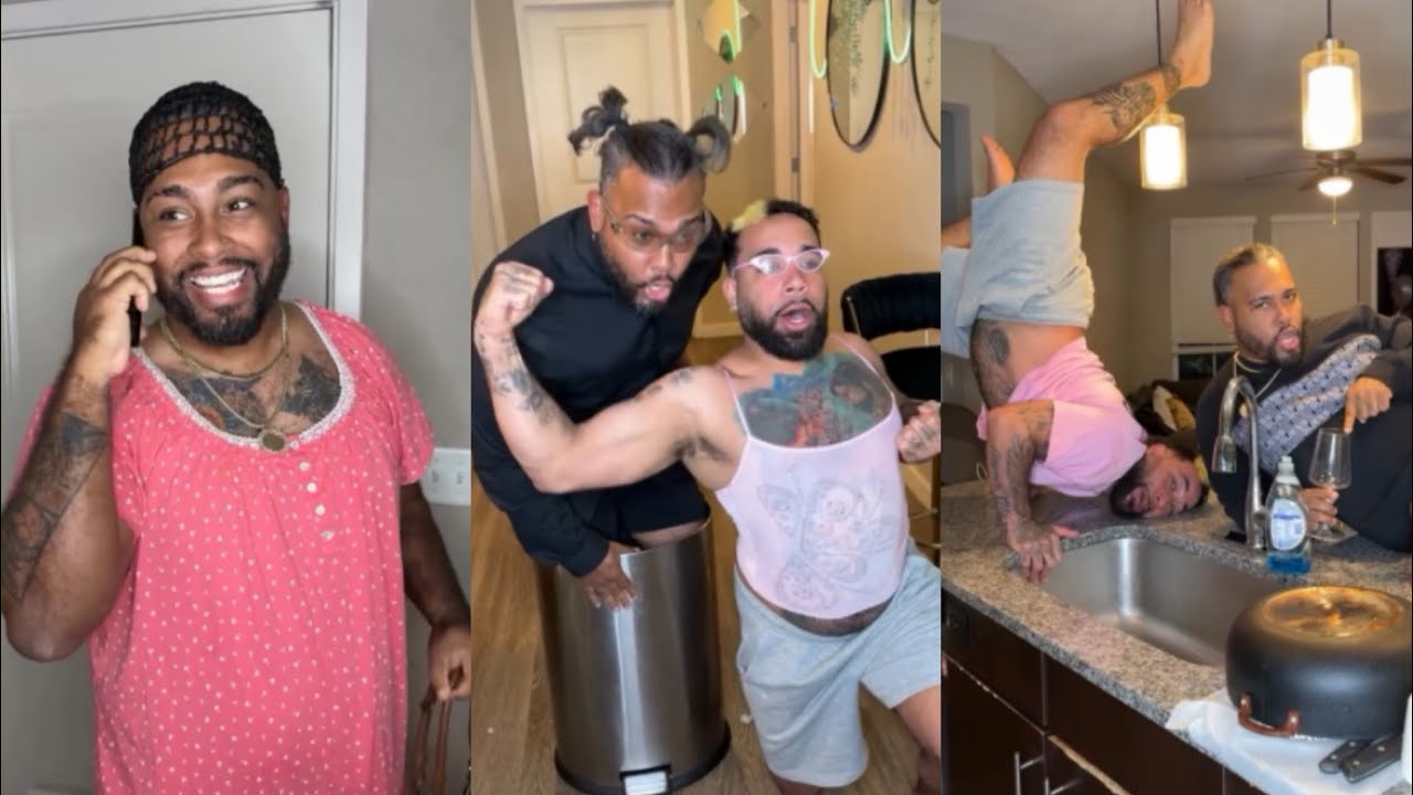 LA TRANSFORMACION DE PAPOTICO | NUEVOS TIKTOK DE YOUNG SWAGON Y SUS AMIGOS