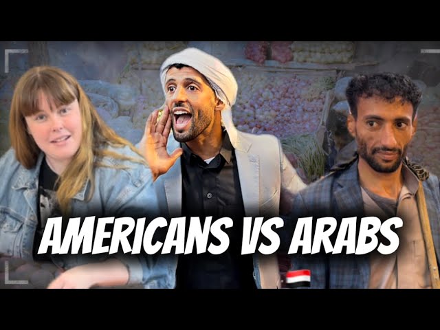 Americans VS Arabs! (Part 7) class=