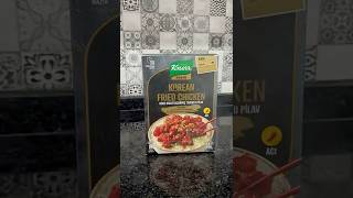 Knorr Kore Kızarmış Tavuk Kiti Denemesi Pratik Mi, Lezzetli Mi?