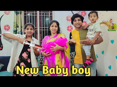 New baby brother 👶 for Monika and Isaac | comedy video | funny video | Prabhu sarala lifestyle