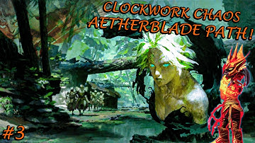 Guild Wars 2 - LS1 Clockwork Chaos - Twilight Arbour Aetherblade Path #3!