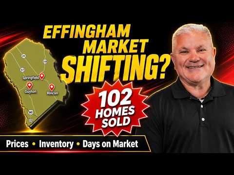 Effingham County Market Update March 2026