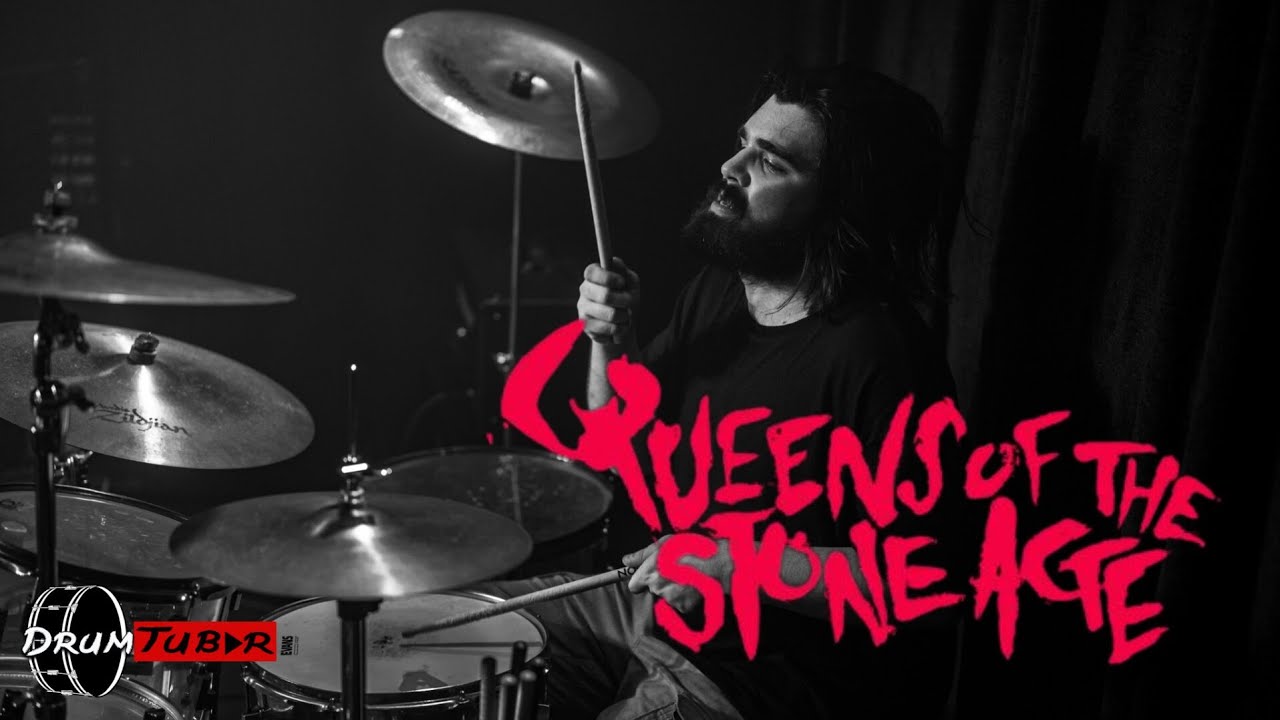 Queens of the Stone Age Medication (Drum Cover) YouTube