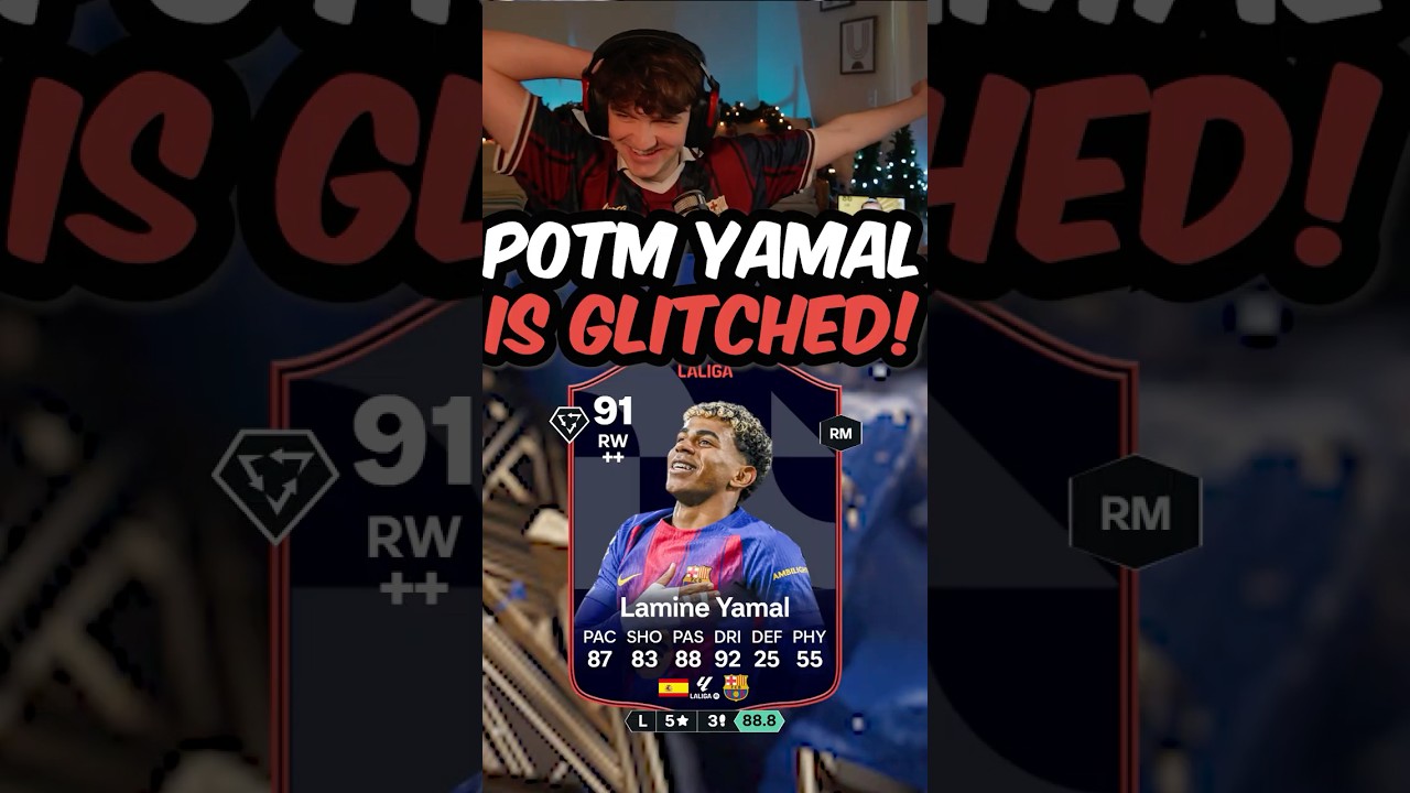 🚨POTM YAMAL IS GLITCHED!🚨 DON'T MISS OUT!🚨