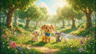 Gabriel’s World 🌎🐶✝️ | Episode 1: Adam & Eve — The Garden of Eden