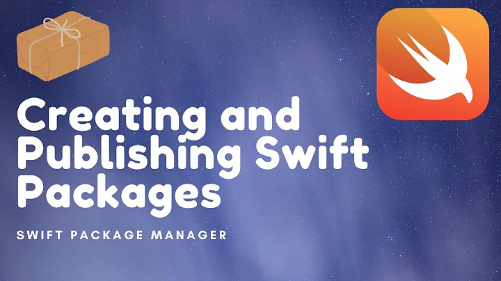 Creating and Publishing Swift Packages (Swift Package Manager)