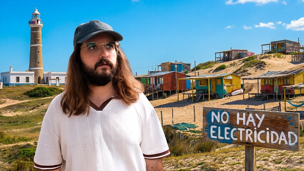 Así se Vive en un Pueblo Sin Electricidad