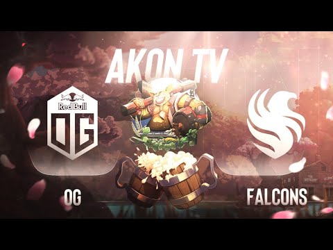 Видео: ДОТА2 [RU] Team Falcons vs OG [bo3] ESL One Birmingham 2024, Playoff, Lower Bracket, Round 3