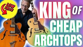 KING of CHEAP Archtops - Samick LaSalle - AMAZING Tone For The Price!
