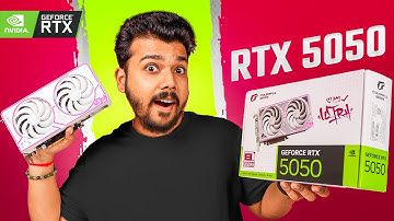 RTX 5050 Review | Best Budget Gaming Graphics Card ?