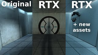 A Non-Hyped Take on Portal RTX - 3 way Comparison and Review