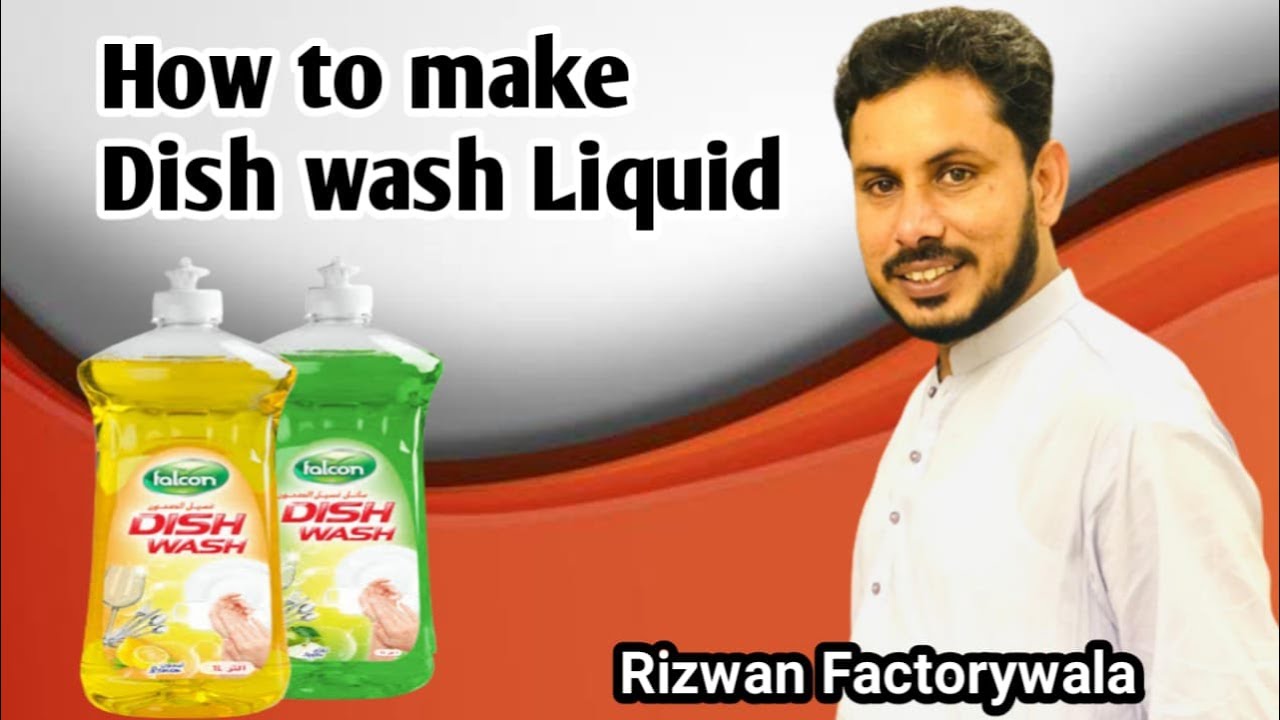 How to make dish wash liquid Dish wash complete formula Dish Wash