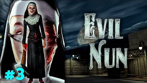 EVIL NUN  SEWER SCHOOL ESCAPE 2025 GHOST MODE FULL GAMEPLAY
