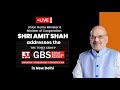 Live hm shri amit shah addresses the et now global business summit in new delhi