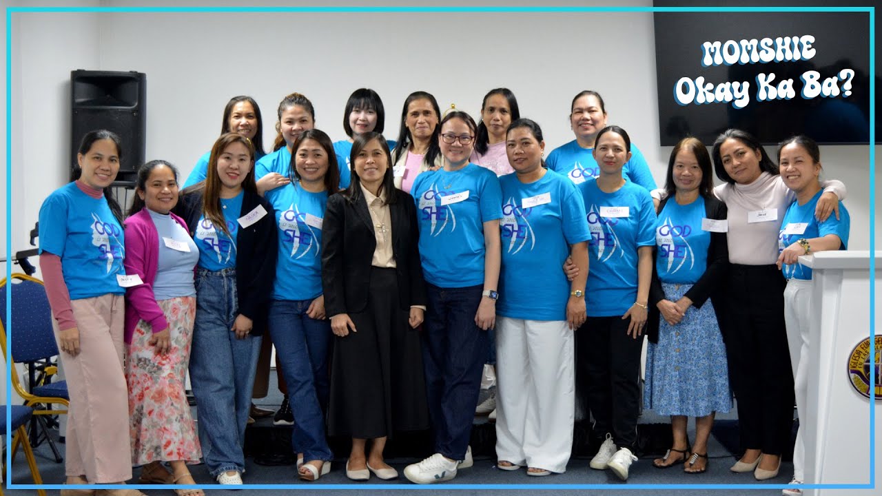 DCF Kababaihan Fellowship | Momshie, Okay Ka Ba?