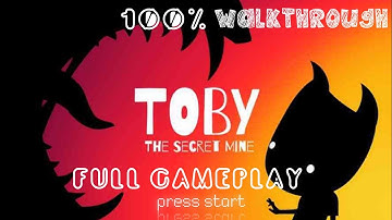 Toby: The Secret Mine [Full gameplay] |Complete walkthrough| Both endings