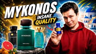 Testing 10 Viral Mykonos Fragrances | Pure Bangers or Overhyped?