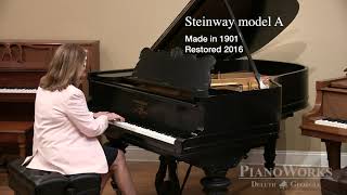 1901 Steinway Model A | Restored 2016 | PianoWorks by PianoWorksAtlanta 1,012 views 9 months ago 3 minutes, 1 second