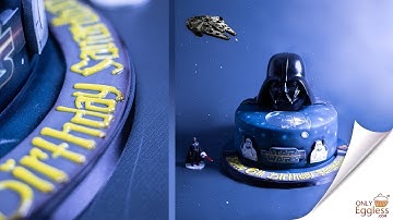#StarWars Darth Vader 3D Cake