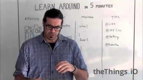 Learn Arduino in 5 minutes